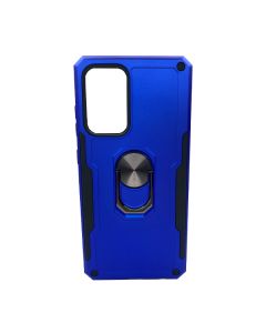 Чохол Armor Antishock Case для Samsung A52/A525/A52S 5G/A528B with Ring Electric Blue
