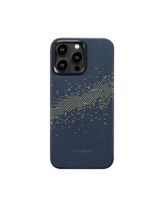 Чохол Pitaka iPhone 15 Pro Case with MagSafe StarPeak Milky Way Galaxy (KI1501PMYG)