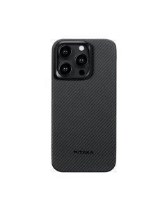 Чехол Pitaka iPhone 15 Pro Max Case with MagSafe Black/Grey (KI1501PMA)