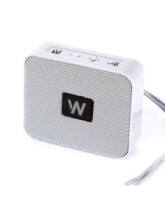 Портативна Bluetooth колонка Walker WSP-100 Grey