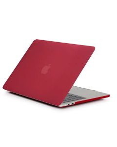Чохол Matte Shell для Macbook Air 13 2018 A1932 Wine Red