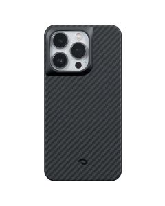 Чехол Pitaka iPhone 14 Pro Max Case with MagSafe Black/Grey (KI1401PMP)