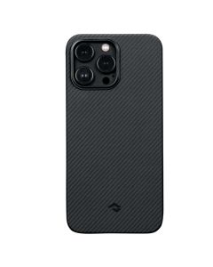 Чохол Pitaka iPhone 14 Pro Max Case with MagSafe Black/Grey (KI1401PMA)