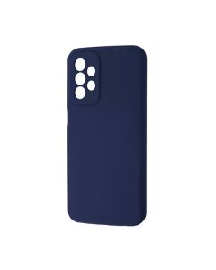 Чехол Original Soft Touch Case for Samsung A23-2022/A235-2022 Dark Blue