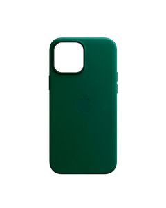 Чохол Leather Case для iPhone  11 Pro Max Military Green