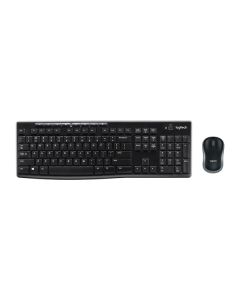 Комплект клавіатура та миша бездротові Logitech MK270 Wireless Combo Black (920-004518)