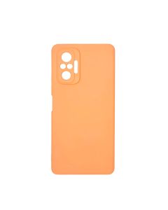 Чехол Original Soft Touch Case for Xiaomi Redmi Note 10 Pro/Note 10 Pro Max Orange with Camera Lens