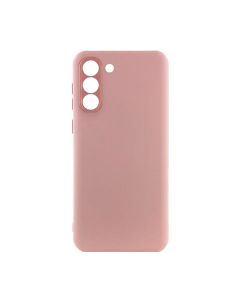 Чохол Original Soft Touch Case for Samsung S22/S901 Pink with Camera Lens
