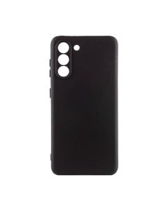 Чохол Original Soft Touch Case for Samsung S22/S901 Black with Camera Lens