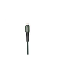 Кабель SkyDolphin S01L USB to Lightning 1m Dark Green (USB-000580)