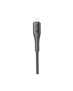 Кабель SkyDolphin S01L USB to Lightning 1m Black (USB-000581)