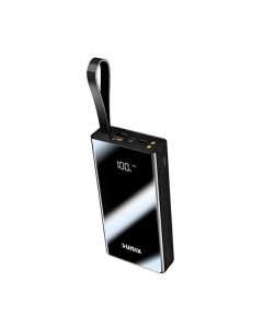 Зовнішній акумулятор Sunix PB-11 (30000 mAh) Black + USB-лампа XO Y1 White