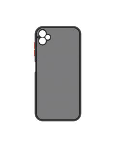 Чохол Goospery Case для Samsung A04-2022/A045 Black/Red with Camera Lens MF