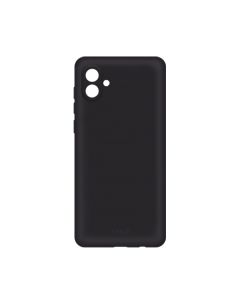 Чохол Original Silicon Case Samsung A04-2022/A045 Black with Camera Lens MF