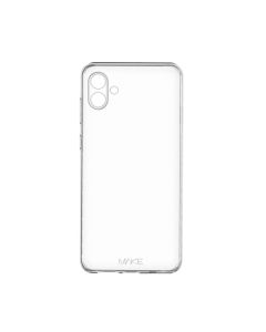 Чохол Original Silicon Case Samsung A04-2022/A045 Clear with Camera Lens MF