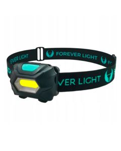 Ліхтарик на голову Forever Light Basic 3W 135lm IP64 3xAAA Black
