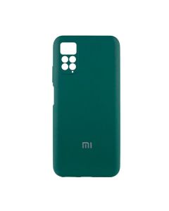 Чохол Original Soft Touch Case for Xiaomi Redmi Note11/Note11S Green with Camera Lens