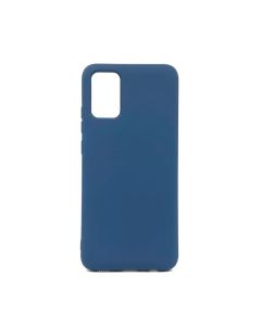 Чехол Original Soft Touch Case for Samsung A03s-2021/A037 Navy Blue