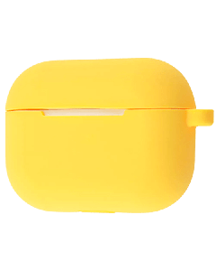 Футляр для наушников AirPods Pro Ultra Thin Case Yellow