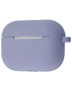 Футляр для наушников AirPods Pro Ultra Thin Case Lavender Gray