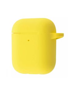Футляр для навушників AirPods 2 Ultra Thin Case Bright Yellow