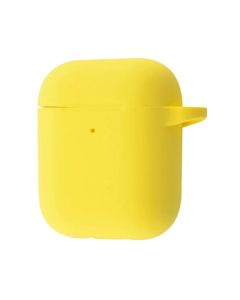 Футляр для наушников AirPods 2 Ultra Thin Case Bright Yellow