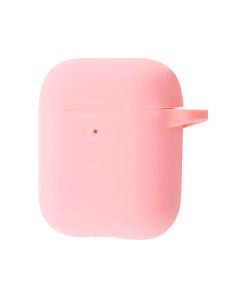Футляр для наушников AirPods 2 Ultra Thin Case Light Pink
