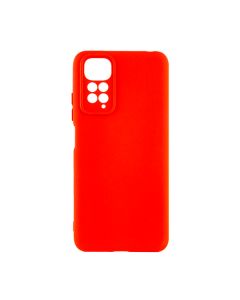 Чехол Original Soft Touch Case for Xiaomi Redmi Note11/Note11S Red with Camera Lens