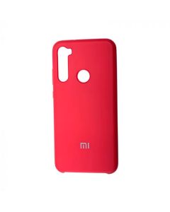 Чехол Original Soft Touch Case for Xiaomi Redmi Note 8 Red