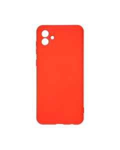 Чохол Original Soft Touch Case for Samsung A04e-2022/A042 Red with Camera Lens