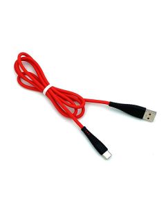 Кабель Denmen D19V Micro USB 2.4A Red