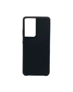 Чохол Original Silicon Case Samsung S21 Ultra/G998 Black