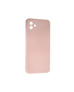 Чохол Original Soft Touch Case for Samsung A04-2022/A045 Pink Sand with Camera Lens