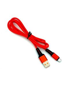 Кабель Denmen D02V Micro USB Red