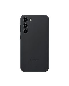 Чохол Samsung S916 Galaxy S23 Plus Leather Case Black (EF-VS916LBEGRU)