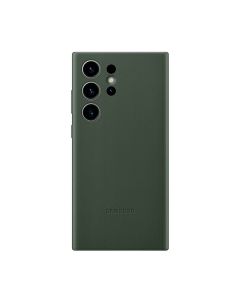 Чохол Samsung S918 Galaxy S23 Ultra Leather Case Green (EF-VS918LGEGRU)