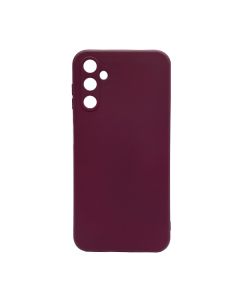 Чехол Original Soft Touch Case for Samsung A14-A145 Plum with Camera Lens