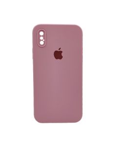 Чехол Soft Touch для Apple iPhone X/XS Lilac Pride with Camera Lens Protection Square
