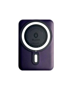 Зовнішній акумулятор Blueo Wireless Powebank 10000 mAh Deep Purple (P010PURP)