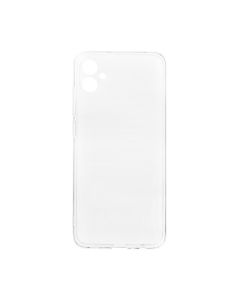 Original Silicon Case Samsung A04e-2022/A042 Clear with Caera Lens