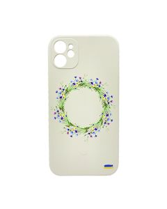 Чохол Wave Ukraine Edition Case для Apple iPhone 11 with MagSafe Flowers