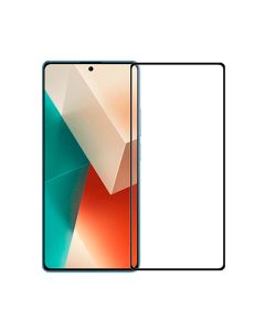 Защитное стекло для Xiaomi Redmi Note 13 5G/13R Pro/13 Pro 4G/14s/Note12 Turbo/Poco F5/M6 Pro 4G/X7 Pro 5D Black