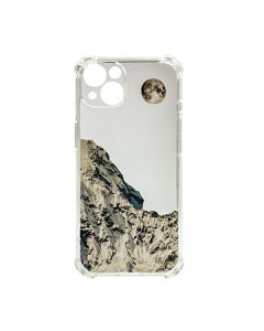 Чохол Wave Above Case для iPhone 13/14 Clear Frozen with Camera Lens