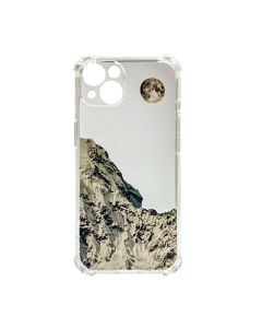 Чехол Wave Above Case для iPhone 14 Plus Clear Frozen with Camera Lens