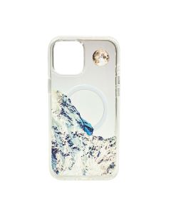 Чохол Wave Above Case для iPhone 14 Plus Clear with MagSafe Frozen