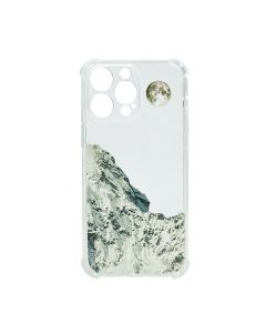 Чехол Wave Above Case для iPhone 14 Pro Clear Frozen with Camera Lens