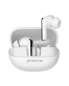 Bluetooth Наушники Proove Blitz TWS with ANC White