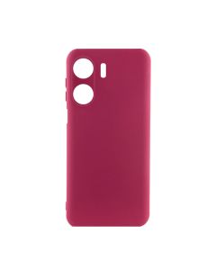 Чехол Original Soft Touch Case for Xiaomi Redmi 13C/Poco C65 Marsala with Camera Lens