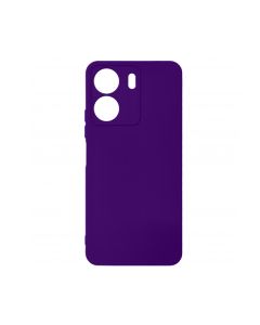 Чехол Original Soft Touch Case for Xiaomi Redmi 13C/Poco C65 Purple with Camera Lens