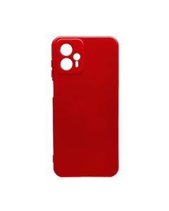 Чохол Original Soft Touch Case for Motorola G23 Red with Camera Lens